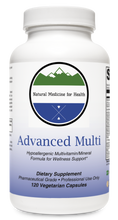 Load image into Gallery viewer, Natural Medicine for Health, Advanced Multi 120 Capsules