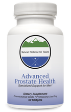 Load image into Gallery viewer, Natural Medicine for Health, Advanced Prostate Health 60 Softgels
