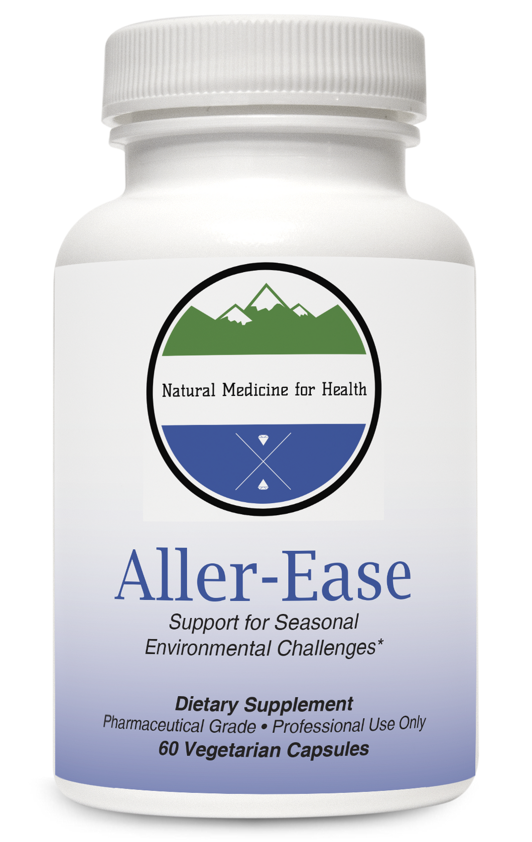 Natural Medicine for Health, Aller-Ease 60 Capsules