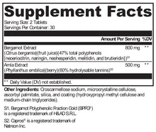Load image into Gallery viewer, XYMOGEN®, BergaCor Plus 60 Tablets