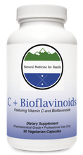 Load image into Gallery viewer, Natural Medicine for Health, C + Bioflavinoids 90 Capsules