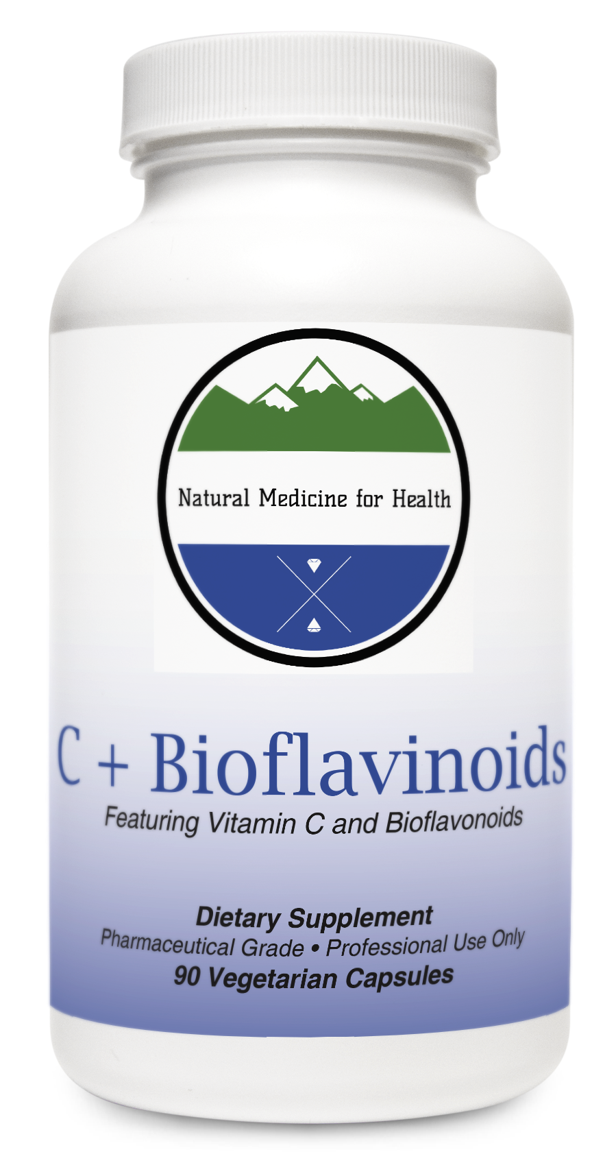 Natural Medicine for Health, C + Bioflavinoids 90 Capsules