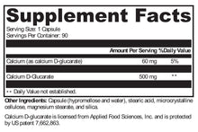 Load image into Gallery viewer, XYMOGEN®, Calcium D-Glucarate 90 Capsules