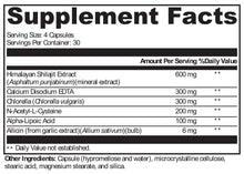 Load image into Gallery viewer, XYMOGEN®, CheleX™ 120 Capsules