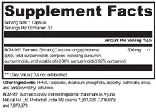 Load image into Gallery viewer, XYMOGEN®, CurcuPlex-95™ 60 Capsules