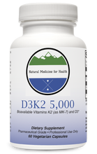 Load image into Gallery viewer, Natural Medicine for Health, D3K2 5000, 60 Capsules