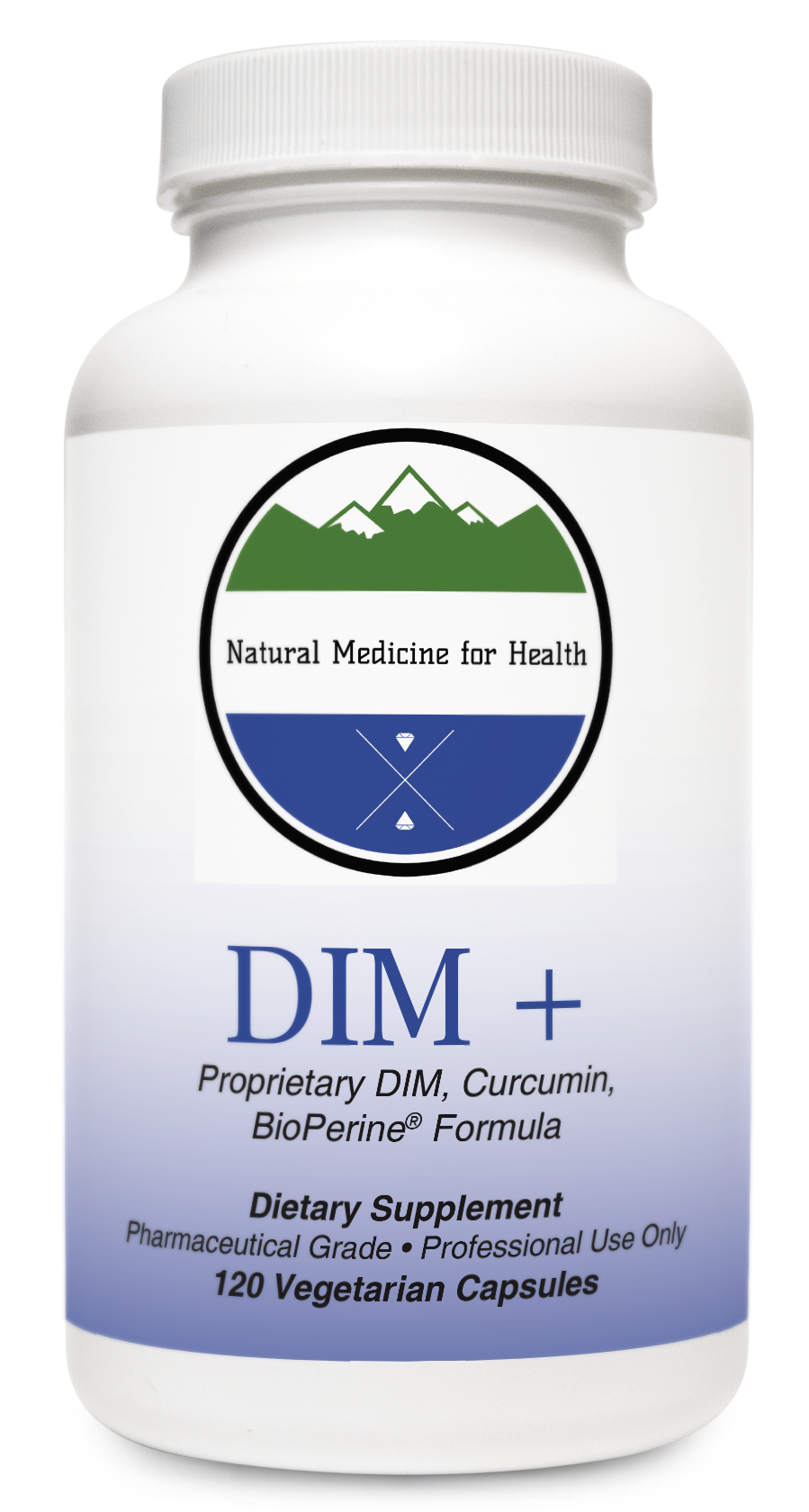 Natural Medicine for Health, DIM + 120 Capsule