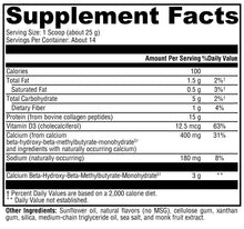 Load image into Gallery viewer, XYMOGEN®, FIT Food® Lean Collagen Vanilla 14 Servings