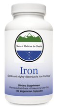 Load image into Gallery viewer, Natural Medicine for Health, Iron 120 Capsules
