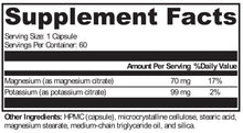 Load image into Gallery viewer, XYMOGEN®, K-Mg Citrate™ 60 Capsules