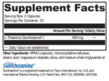 Load image into Gallery viewer, Natural Medicine for Health, L-Theanine 60 capsules
