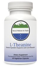 Load image into Gallery viewer, Natural Medicine for Health, L-Theanine 60 capsules