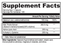 Load image into Gallery viewer, XYMOGEN®, Liver Protect™ 120 Capsules