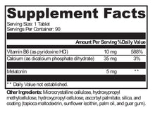 Load image into Gallery viewer, XYMOGEN®, Melatonin CR 90 Tablets