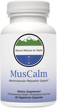 Load image into Gallery viewer, Natural Medicine for Health, MusCalm 60 Capsules
