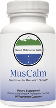 Load image into Gallery viewer, Natural Medicine for Health, MusCalm 60 Capsules
