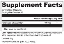 Load image into Gallery viewer, XYMOGEN®, Nattokinase 120 Capsules