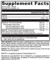 Load image into Gallery viewer, XYMOGEN®, Omega MonoPure® Curcumin EC 30 Softgels