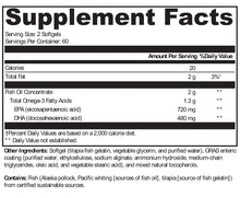 Load image into Gallery viewer, XYMOGEN®, OmegaPure 600 EC™ 120 Softgels