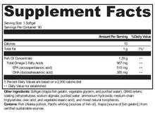 Load image into Gallery viewer, XYMOGEN®, OmegaPure 900 EC™ 90 Softgels