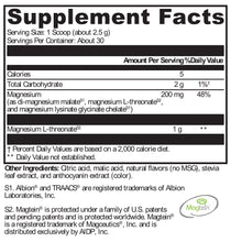 Load image into Gallery viewer, XYMOGEN®, OptiMag® Neuro Mixed Berry 30 Servings
