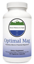 Load image into Gallery viewer, Natural Medicine for Health, Optimal Mag 120 Capsules