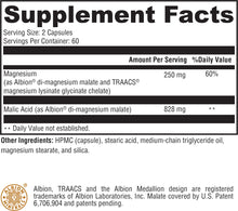 Load image into Gallery viewer, Natural Medicine for Health, Optimal Mag 120 Capsules