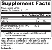 Load image into Gallery viewer, XYMOGEN®, PhosphaLine™ 100 Softgels