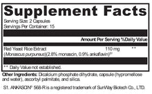 Load image into Gallery viewer, XYMOGEN®, Red Yeast Rice 30 Capsules