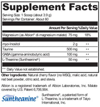 Load image into Gallery viewer, XYMOGEN®, RelaxMax™ Cherry 60 Servings