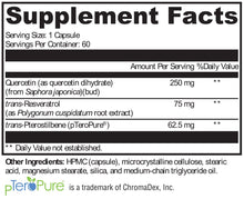 Load image into Gallery viewer, XYMOGEN®, Resveratin™ Plus 60 Capsules