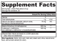 Load image into Gallery viewer, XYMOGEN®, SAM-e & TMG Lemon 30 Servings