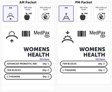 Load image into Gallery viewer, Natural Medicine for Health:  Women&#39;s Health Packs
