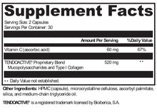 Load image into Gallery viewer, XYMOGEN®, SynovX® Tendon & Ligament 60 Capsules