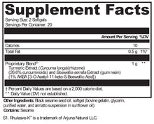 Load image into Gallery viewer, XYMOGEN®, SynovX® Relief 40 Softgels