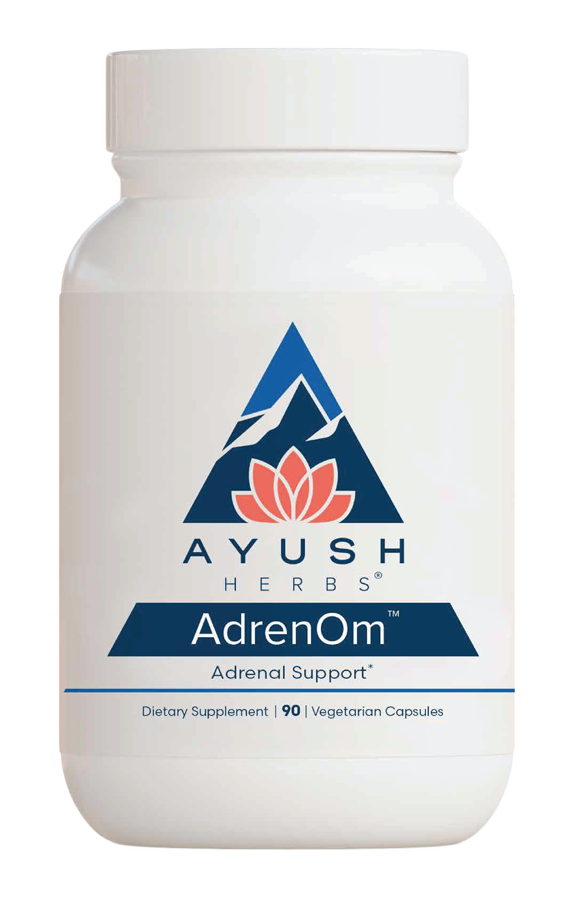 Ayush Herbs, AdrenOm 90 Capsules