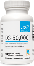 Load image into Gallery viewer, XYMOGEN®, D3 50,000 30 Capsules
