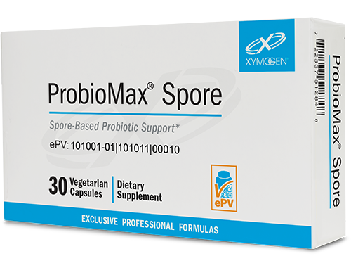 XYMOGEN®, ProbioMax® Spore 30 Capsules