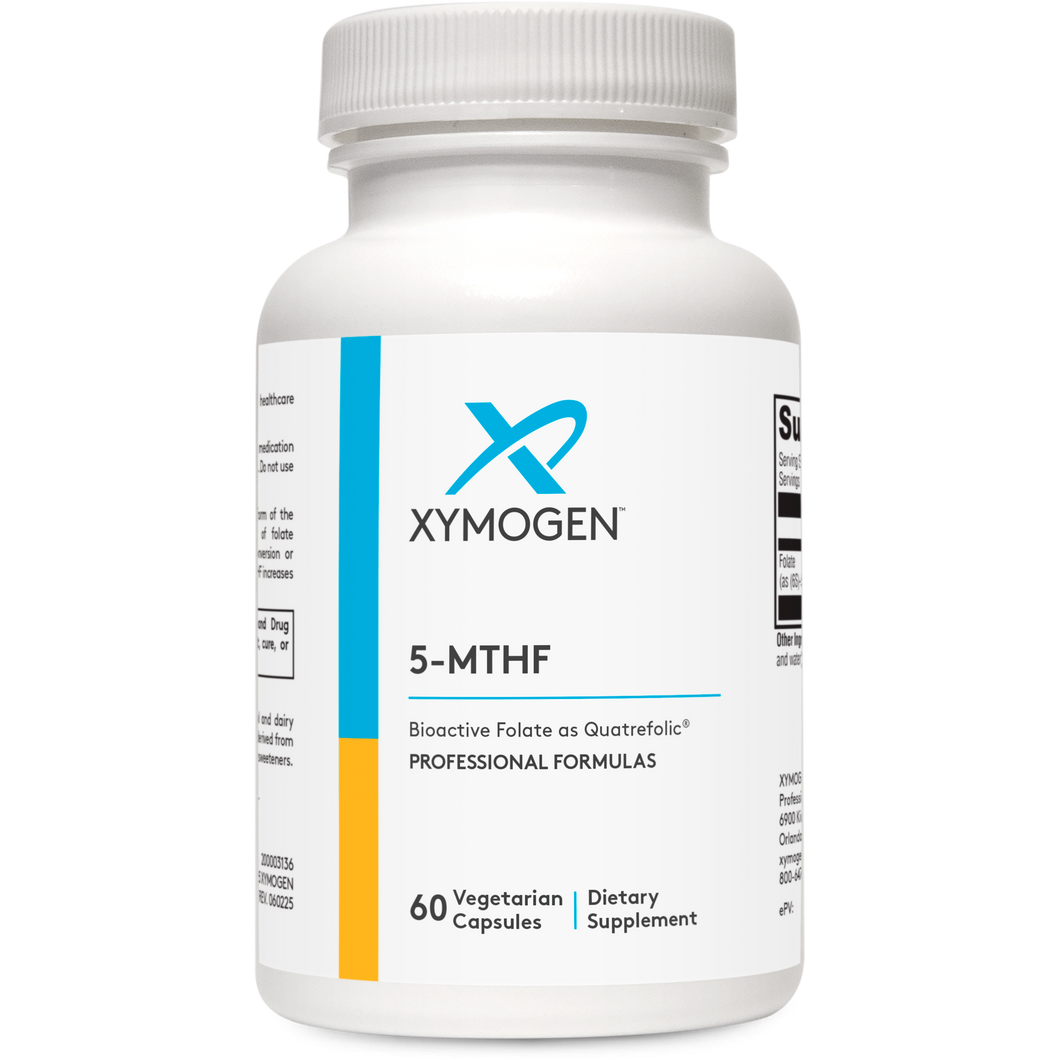 XYMOGEN®, 5-MTHF 60 Capsules