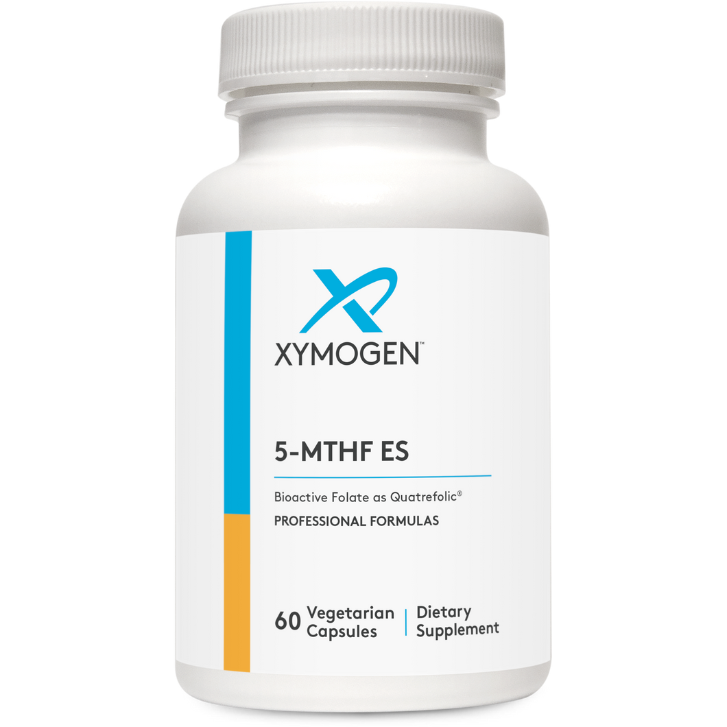 XYMOGEN®, 5-MTHF ES 60 Capsules