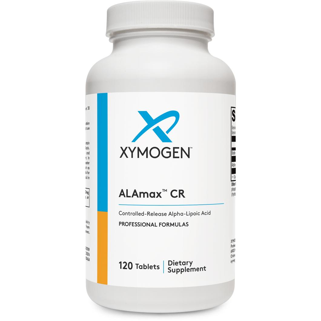 XYMOGEN®, ALAmax™ CR 120 Tablets