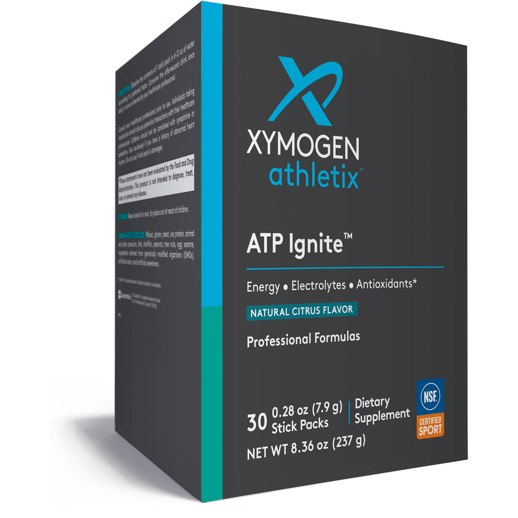 XYMOGEN®, ATP Ignite™ Citrus 30 Servings