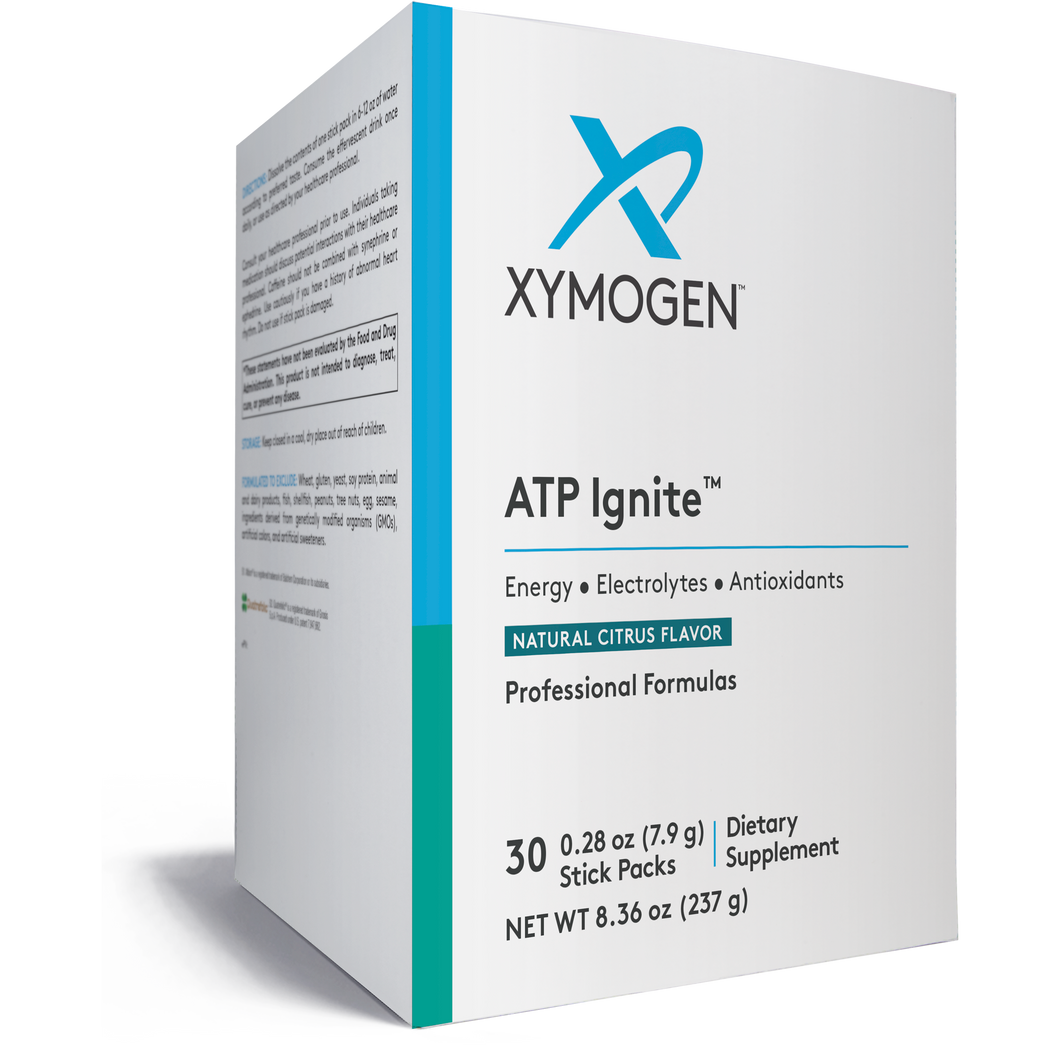 XYMOGEN®, ATP Ignite™ Citrus 30 Servings