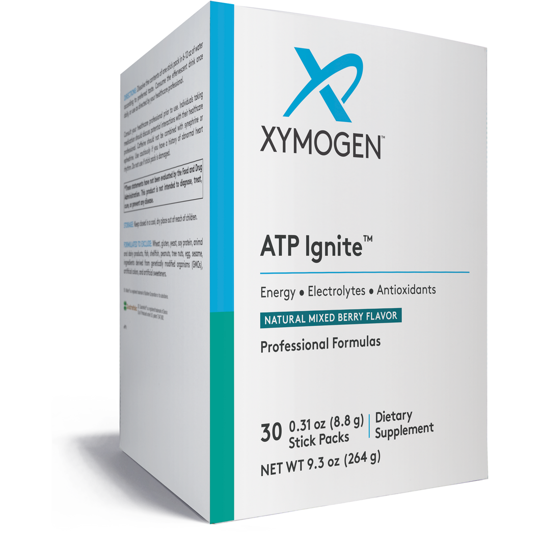 XYMOGEN®, ATP Ignite™ Mixed Berry 30 Servings