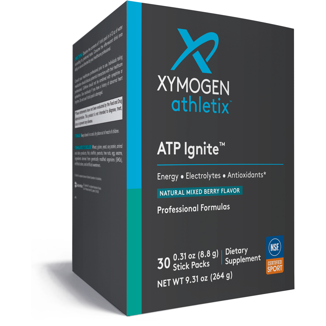 XYMOGEN®, ATP Ignite™ Mixed Berry 30 Servings