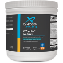 Load image into Gallery viewer, XYMOGEN®, ATP Ignite™ Workout Mixed Berry 30 Servings
