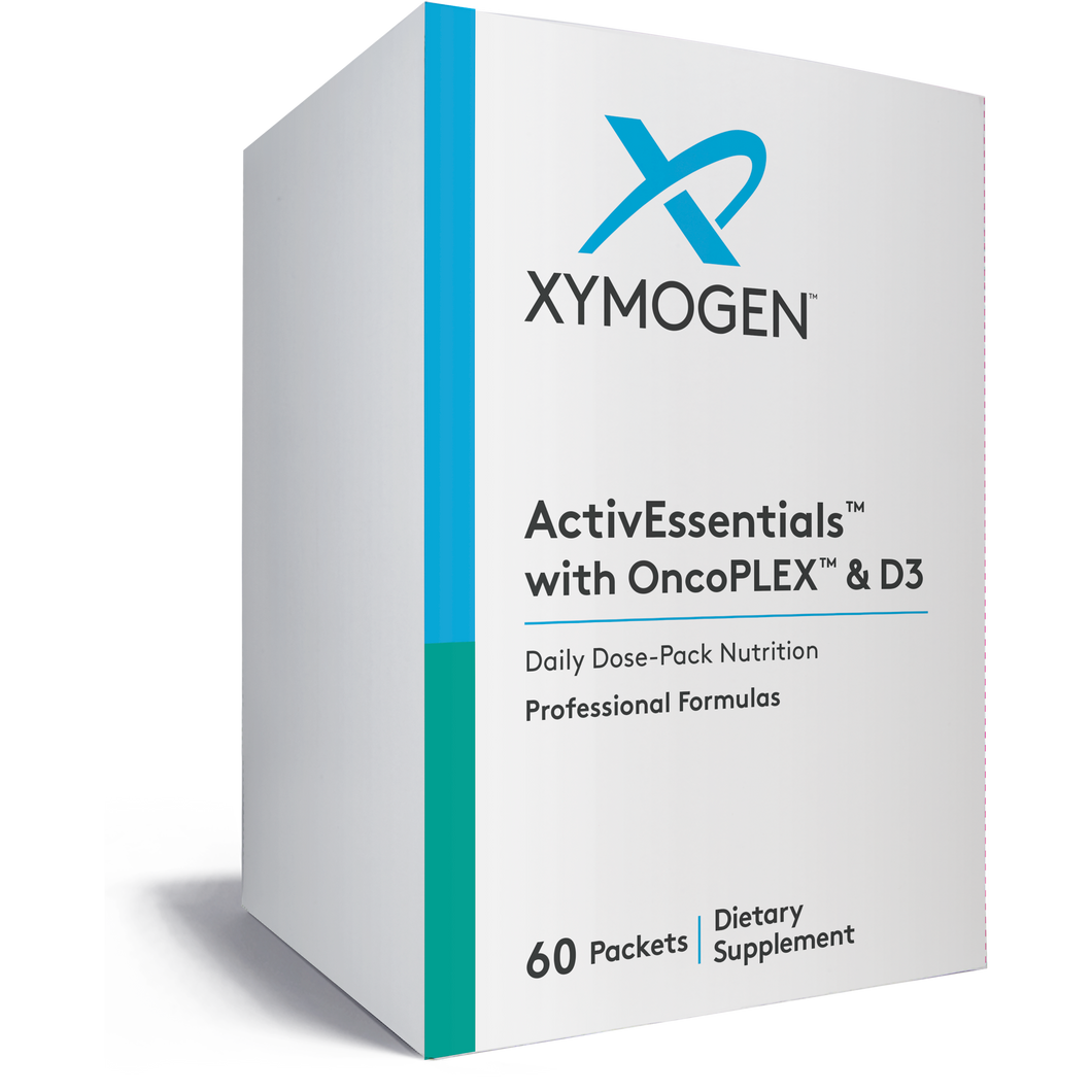 XYMOGEN®, ActivEssentials™ with OncoPLEX™ & D3 60 Packets