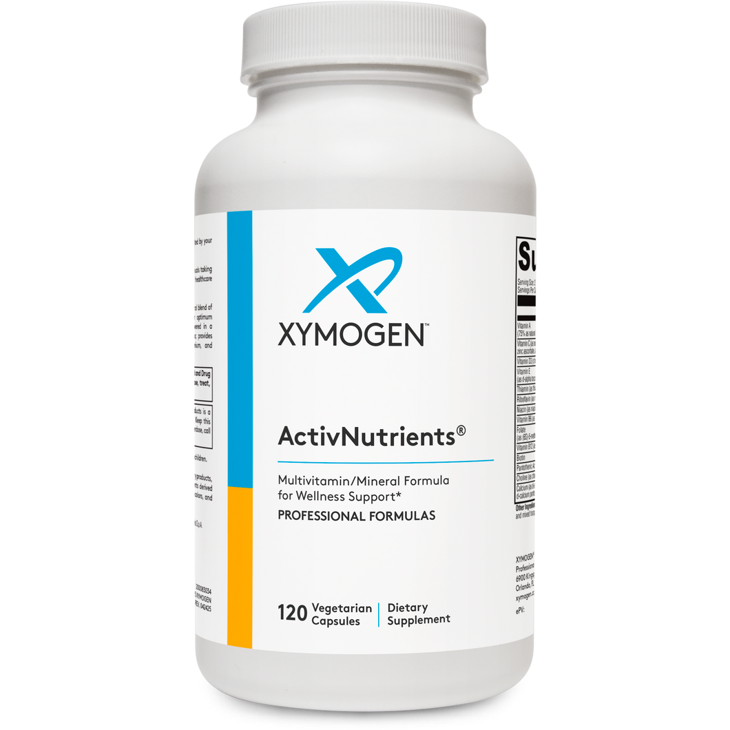 XYMOGEN®, ActivNutrients® 120 Capsules