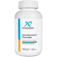 Load image into Gallery viewer, XYMOGEN®, ActivNutrients® Chewable Mixed Berry 120 Tablets
