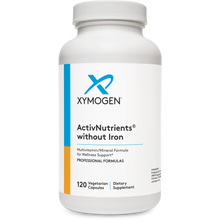 Load image into Gallery viewer, XYMOGEN®, ActivNutrients® without Iron 120 Capsules
